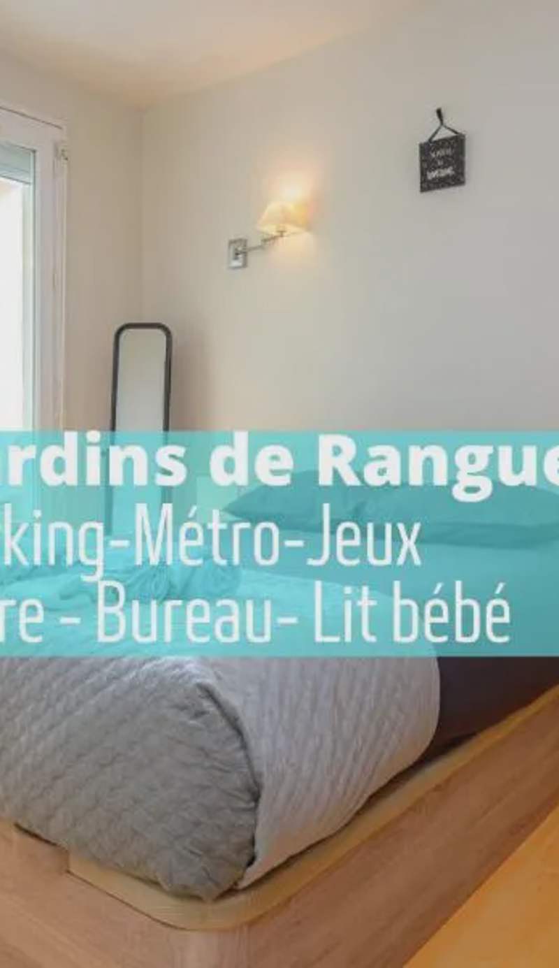 Les jardins de Rangueil, Parking, Métro, Piscine