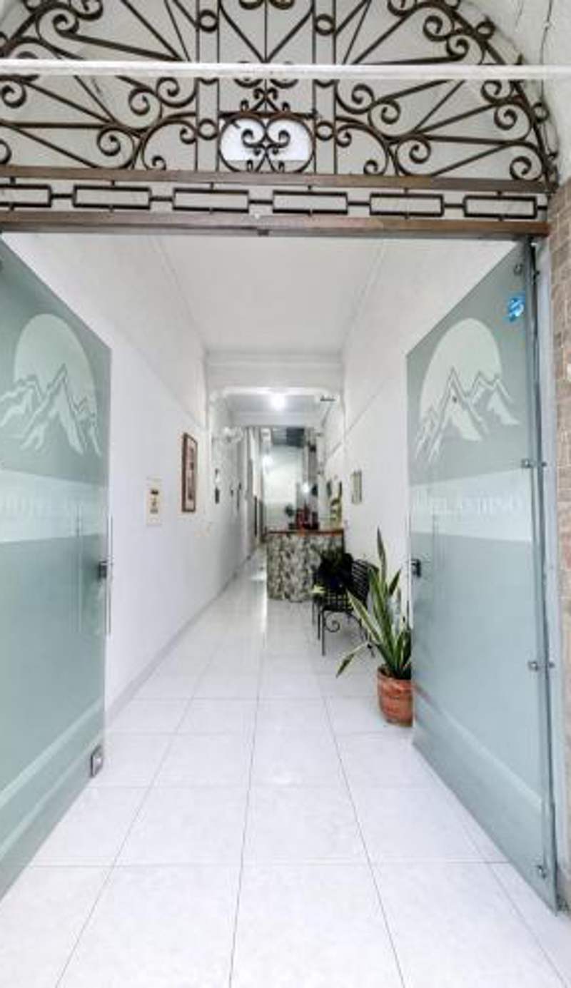 Nuevo hotel andino