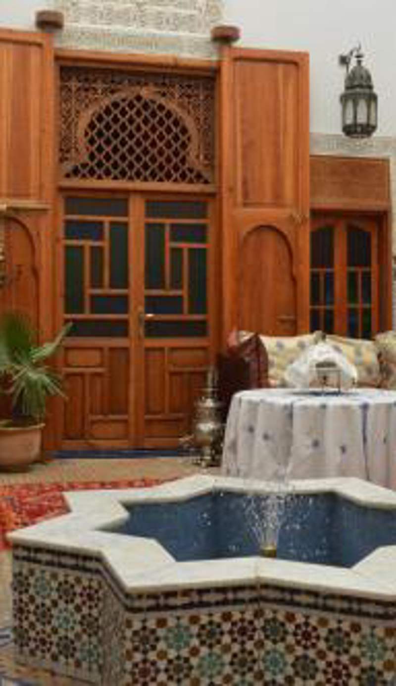 Riad Oumkaltoum Fès