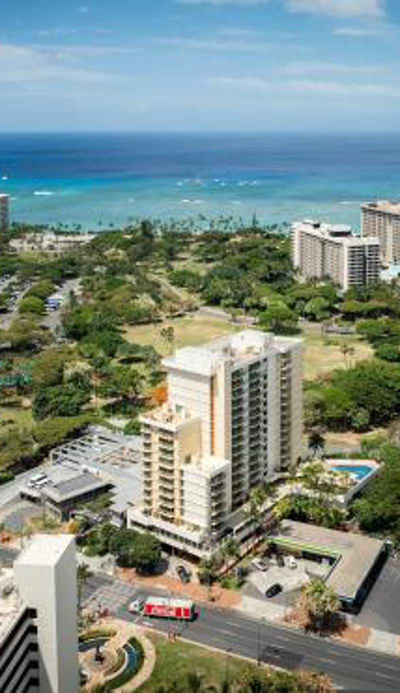 Luana Waikiki Hotel & Suites