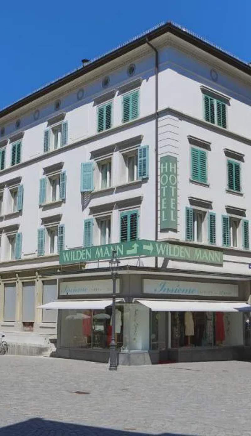 Romantik Hotel Wilden Mann Luzern
