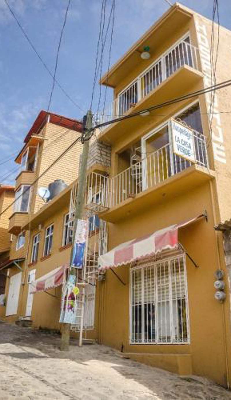 Hospedaje Casa Verde