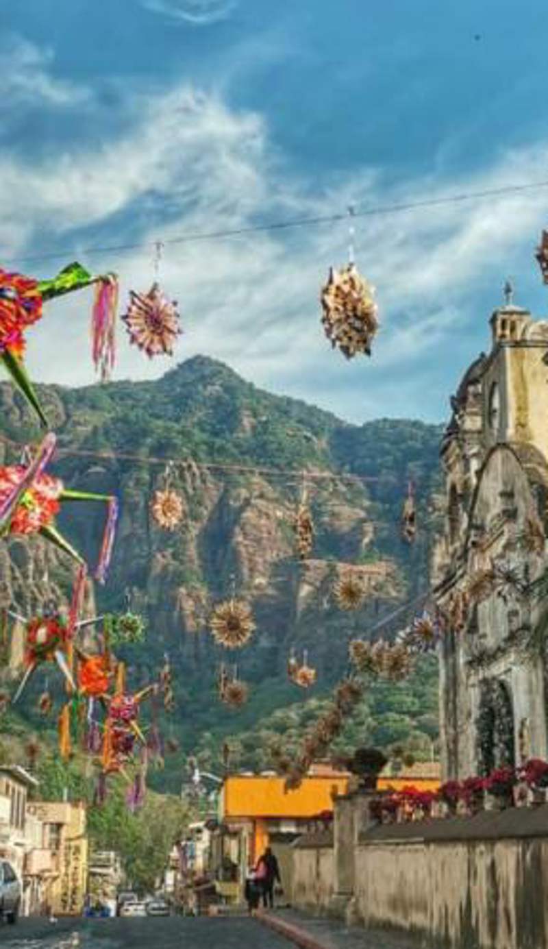Hospedaje San Antonio Tepoztlán.
