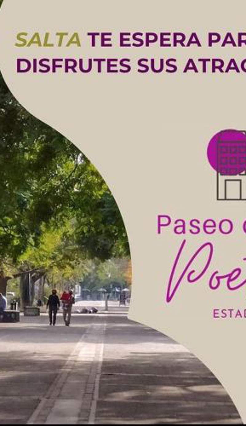 Paseo de Los Poetas "D" 1