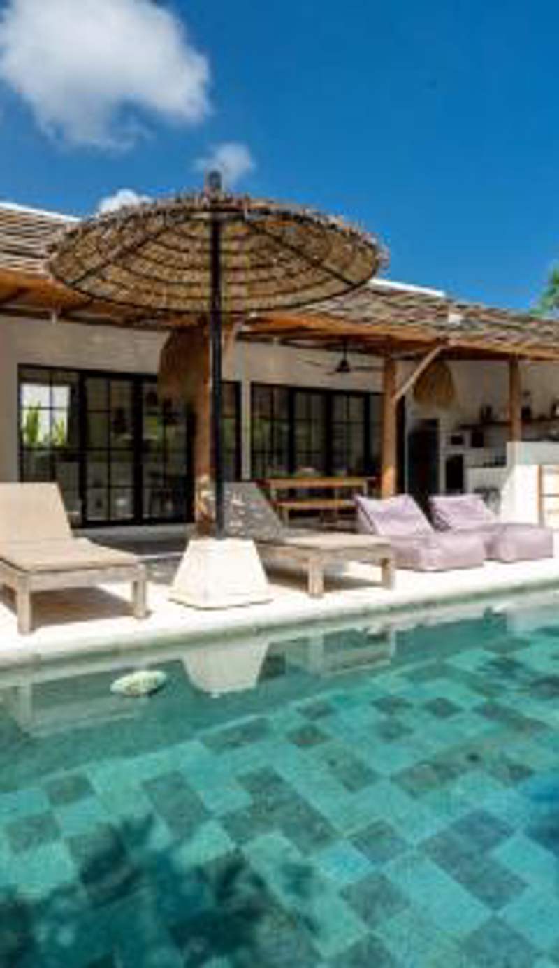 Villa Ruta I - Sumptuous 2BR Luxury Villa next to Luna Beach Club and Nyanyi Beach