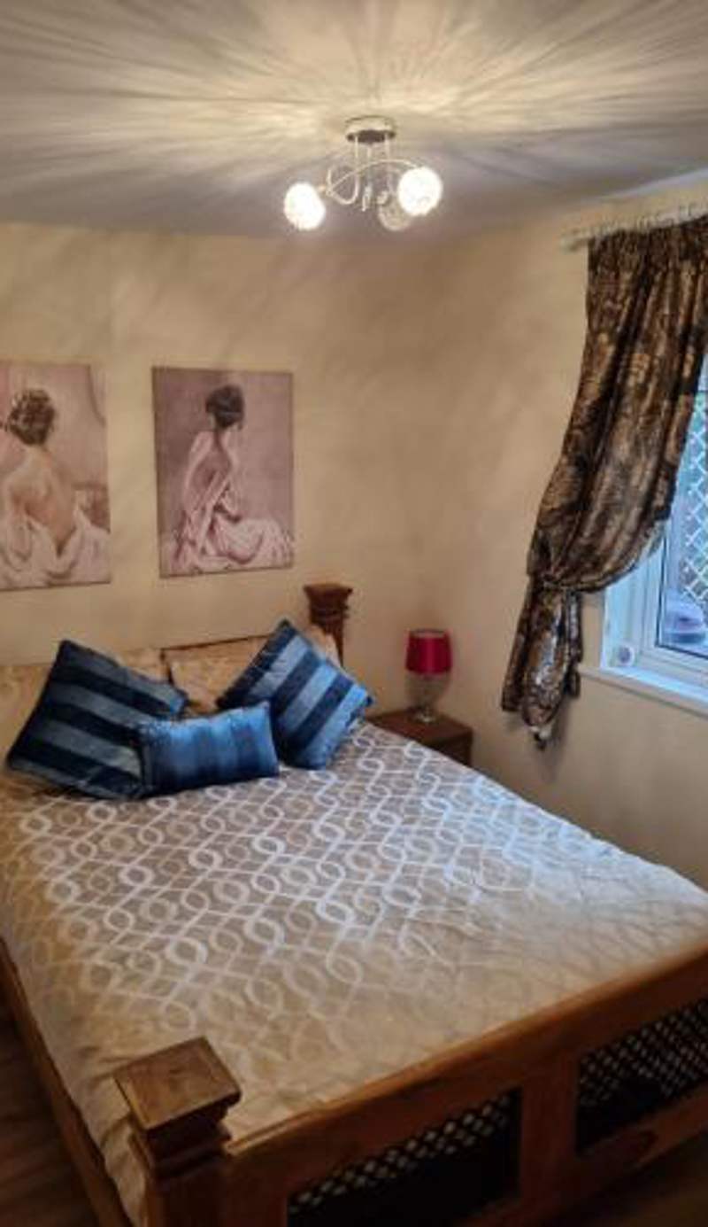 Nanny's little highland hoose