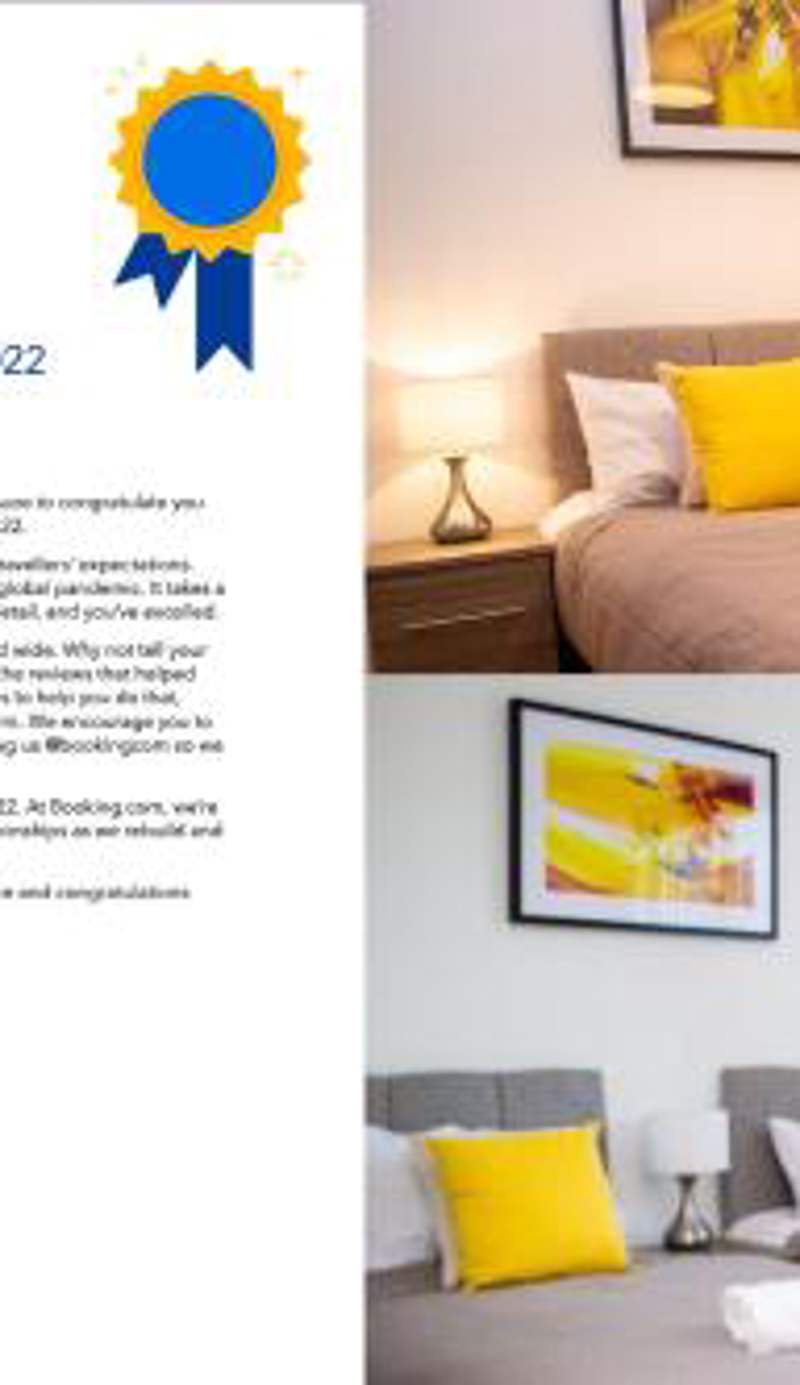 Superb 2 Bedroom Flat - Refurbished Dec 2024