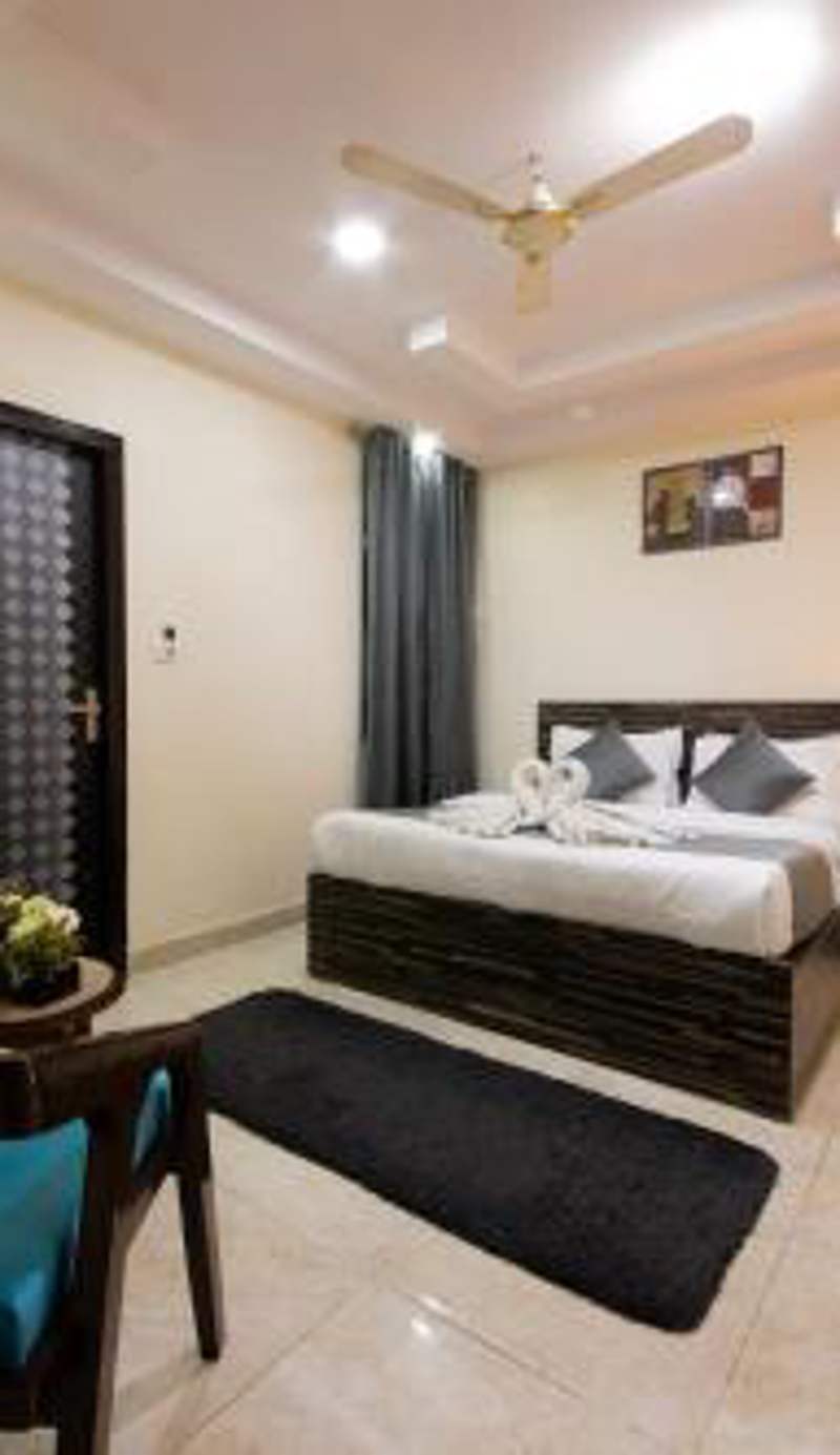 Perfectstayz Value Umra Grace - Near Haridwar Railway Station