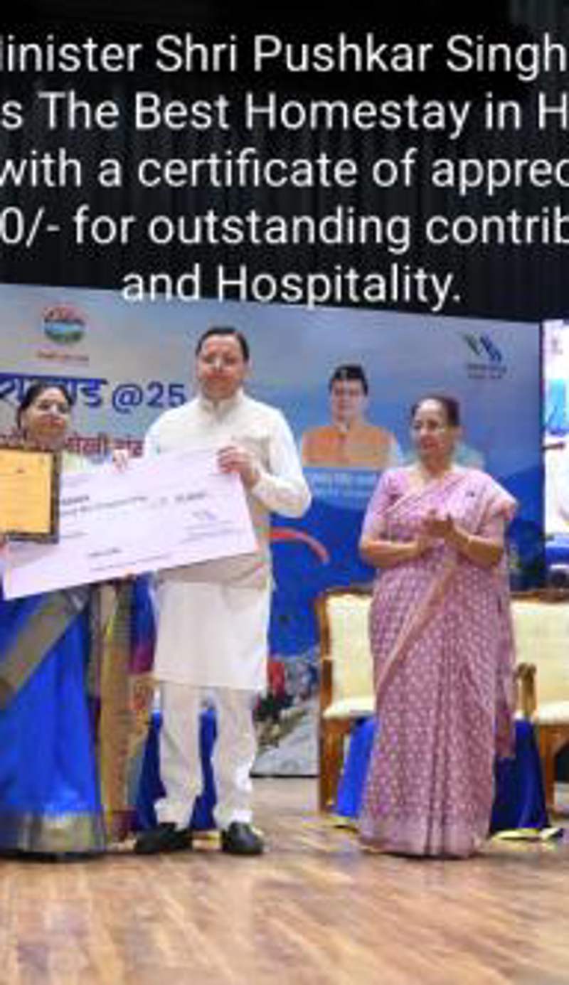 Gangabhumi Homestay - Award winner, the Best family homestay in Haridwar