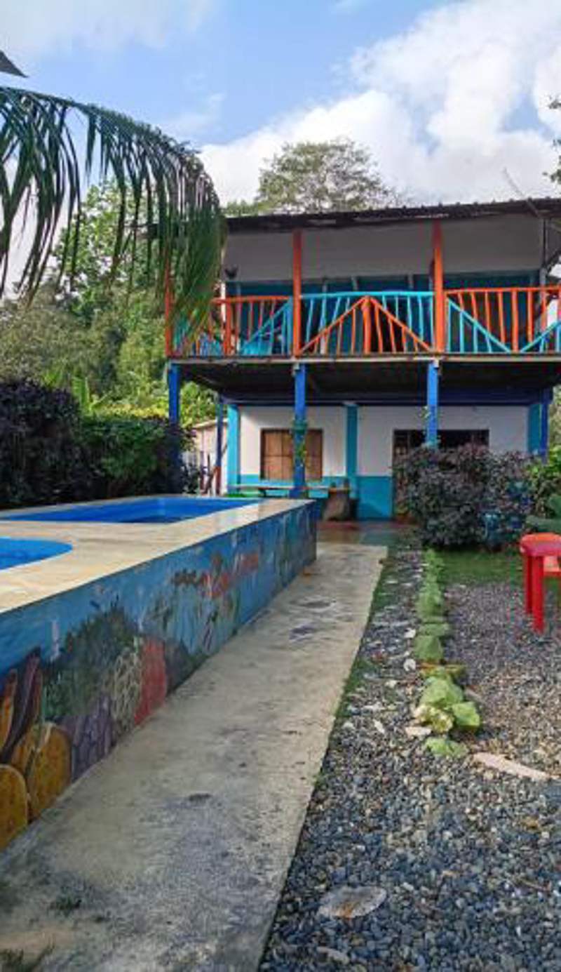 Casa hostal playa coral