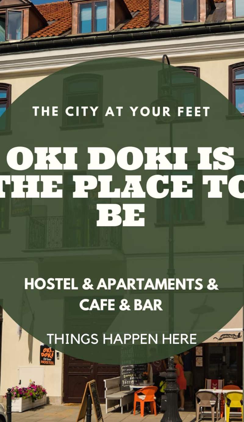 Oki Doki Old Town Hostel Warsaw