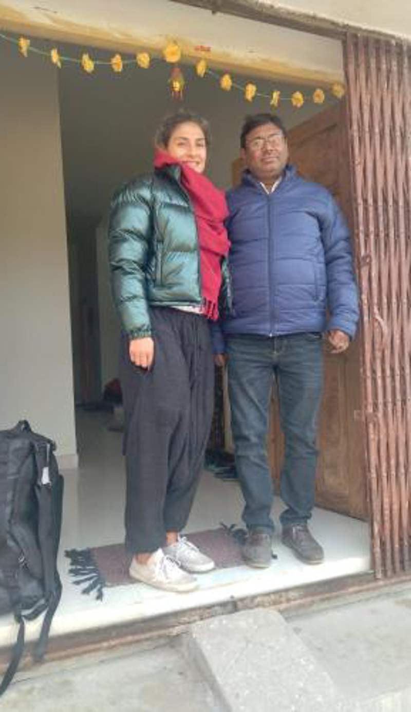 Budha ashram guest house