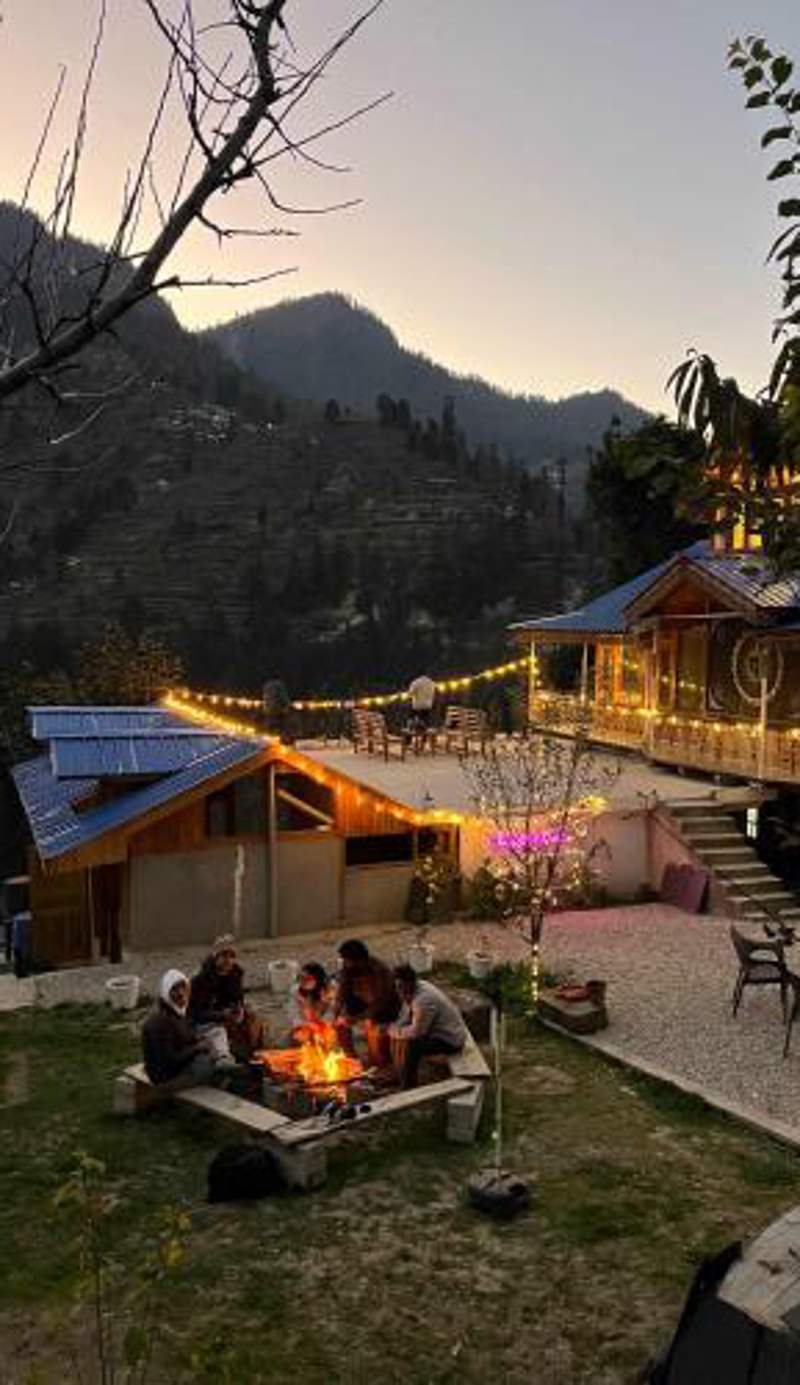 THE OFFBEAT CHALET