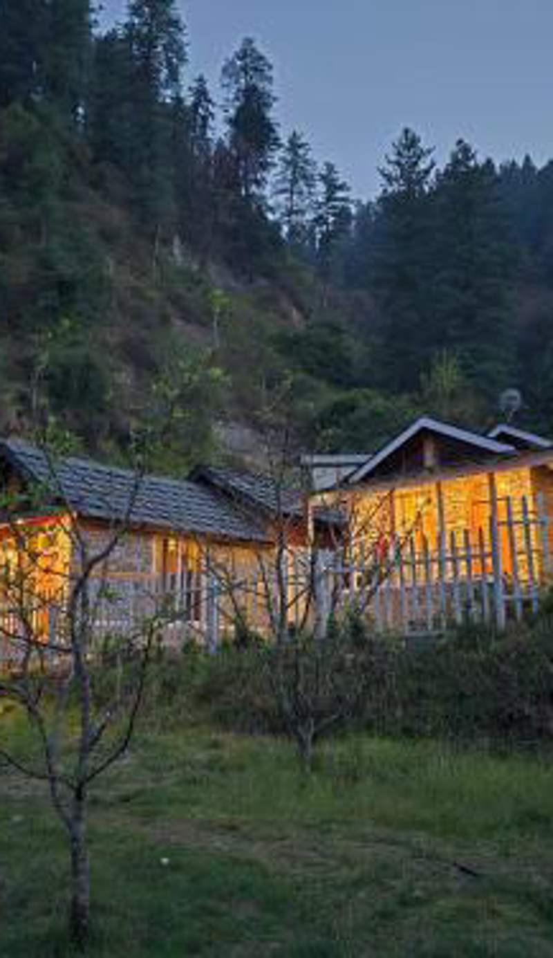 Jibhi Village