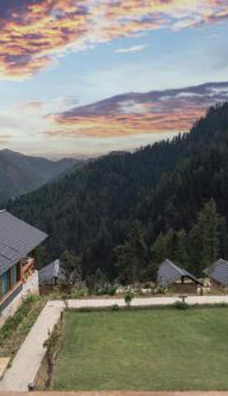 Echor Treehouse Retreat Tandi Jibhi