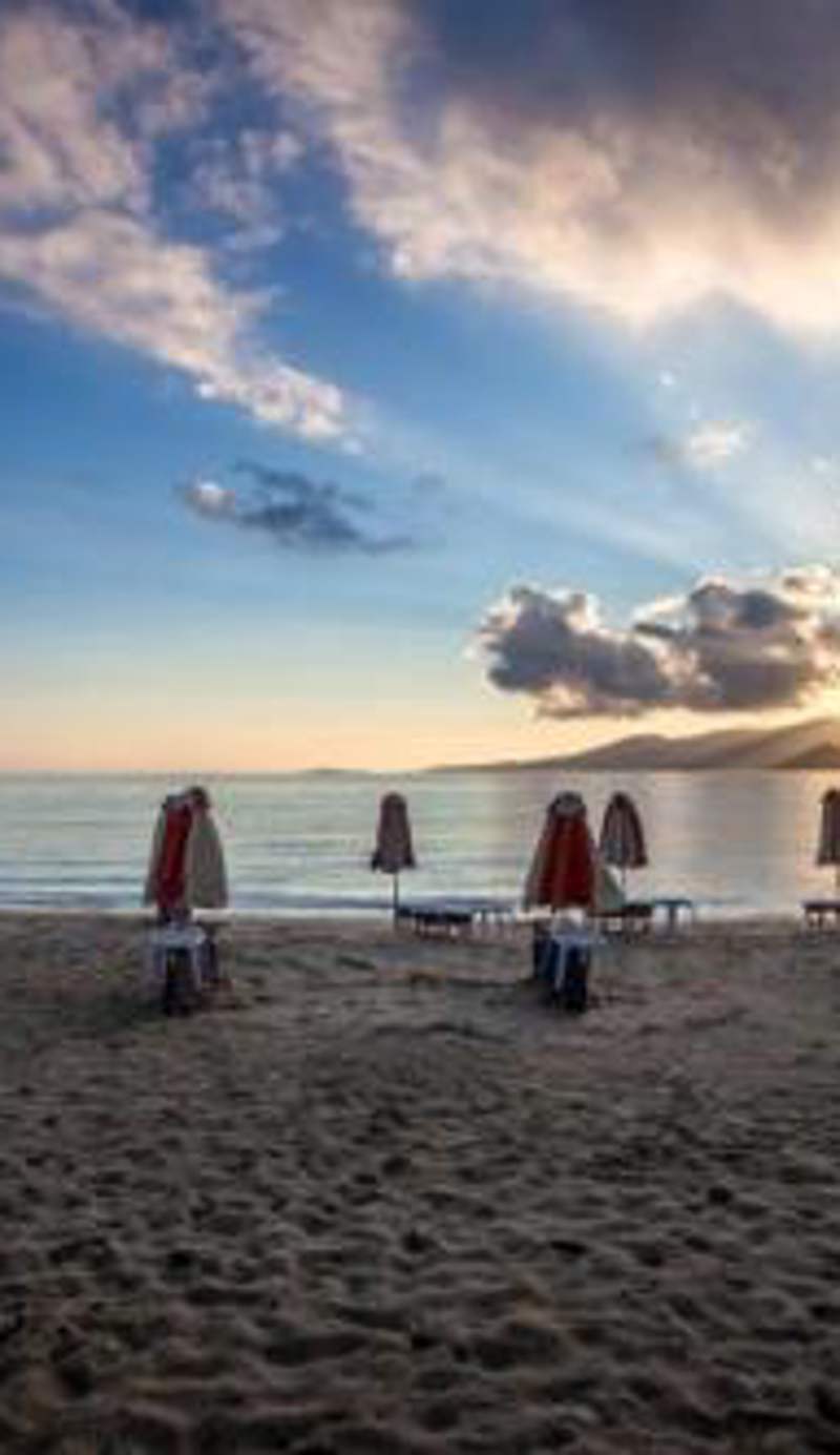 Maragas Beach Naxos Camping