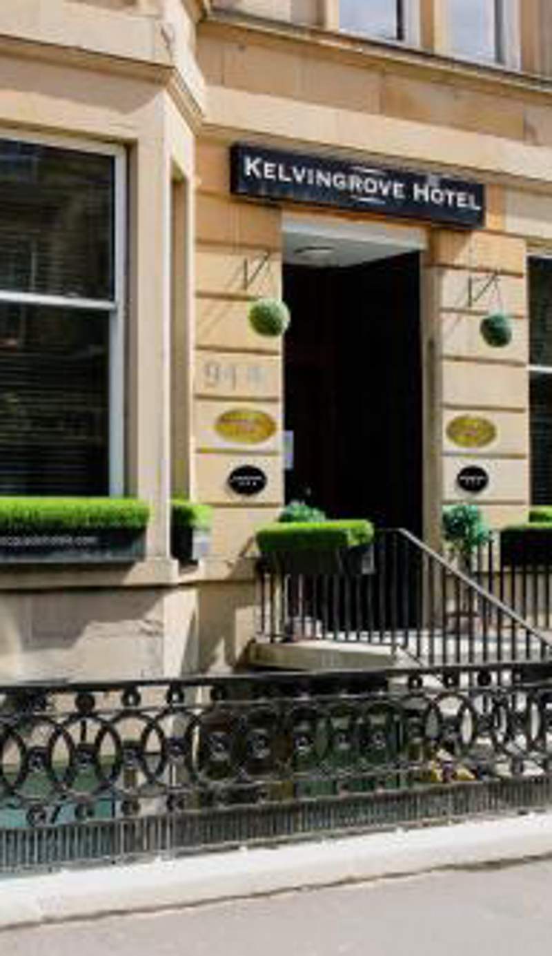 Kelvingrove Hotel - Sauchiehall St