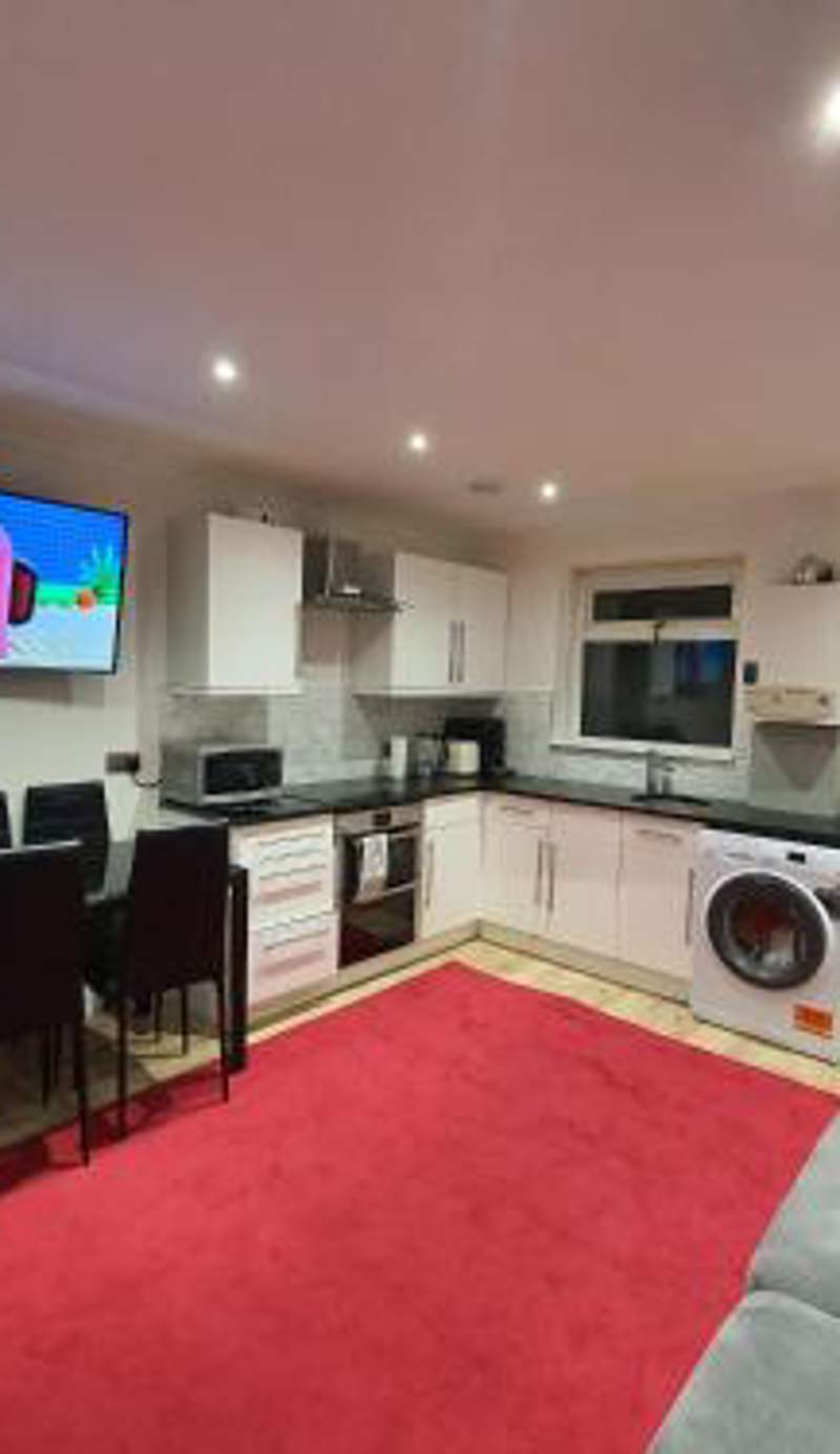 Modern house close to Glasgow Green