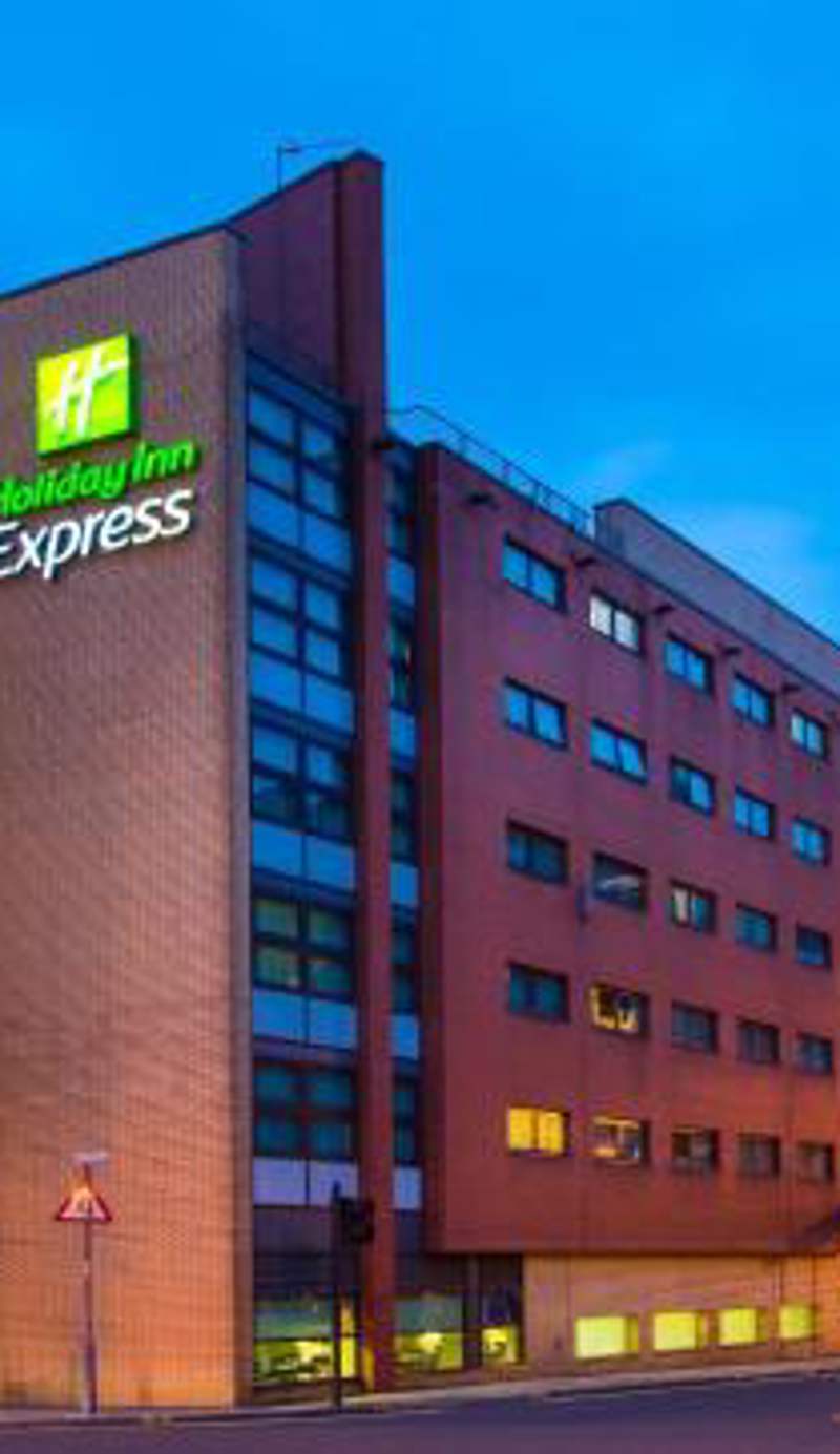 Holiday Inn Express Glasgow City Riverside by IHG