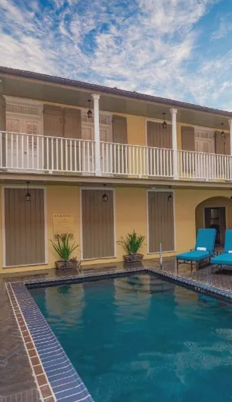 Dauphine Orleans Hotel