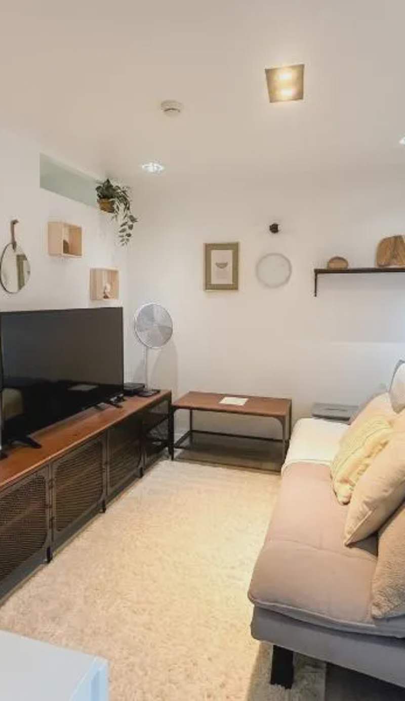 Comfortable Apartment in Brussels, 35 m², 3 Persons