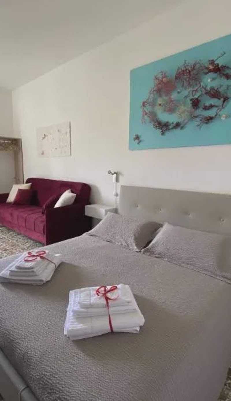 Rossocorallo Rooms