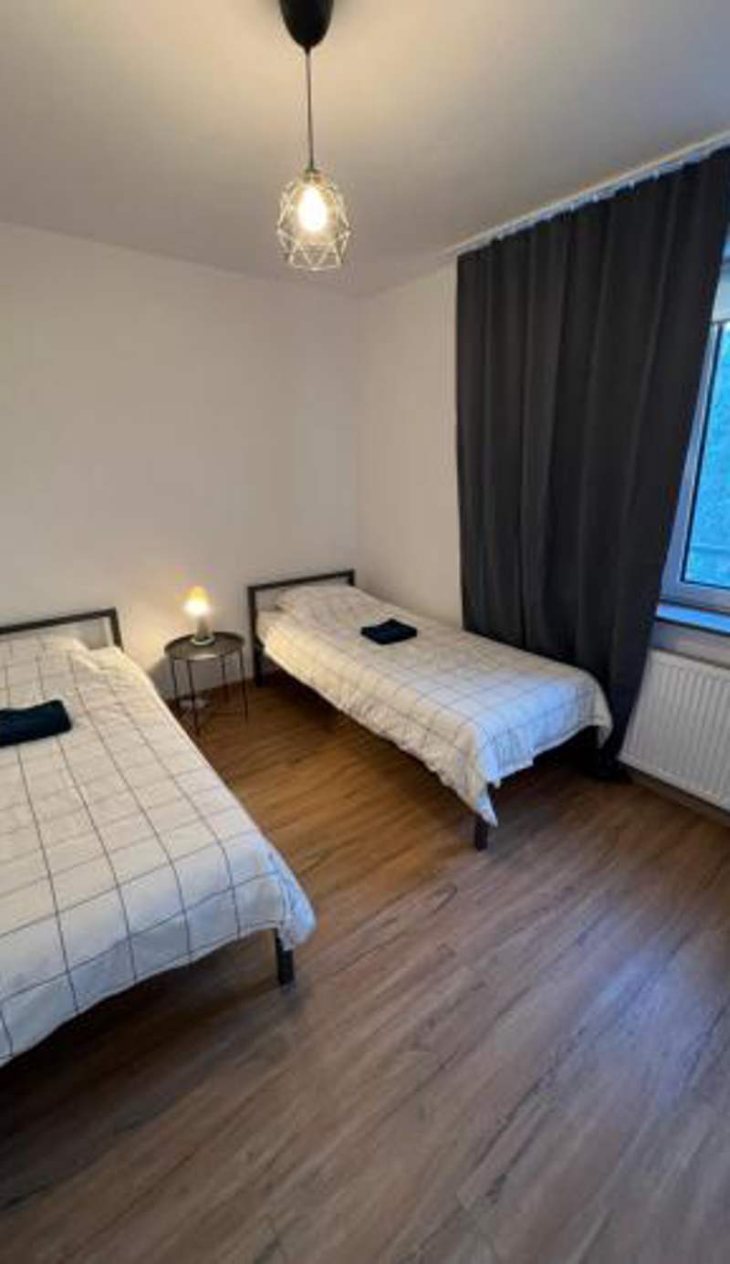 Warsaw City Budget Room 2 #self check-in #essentials included