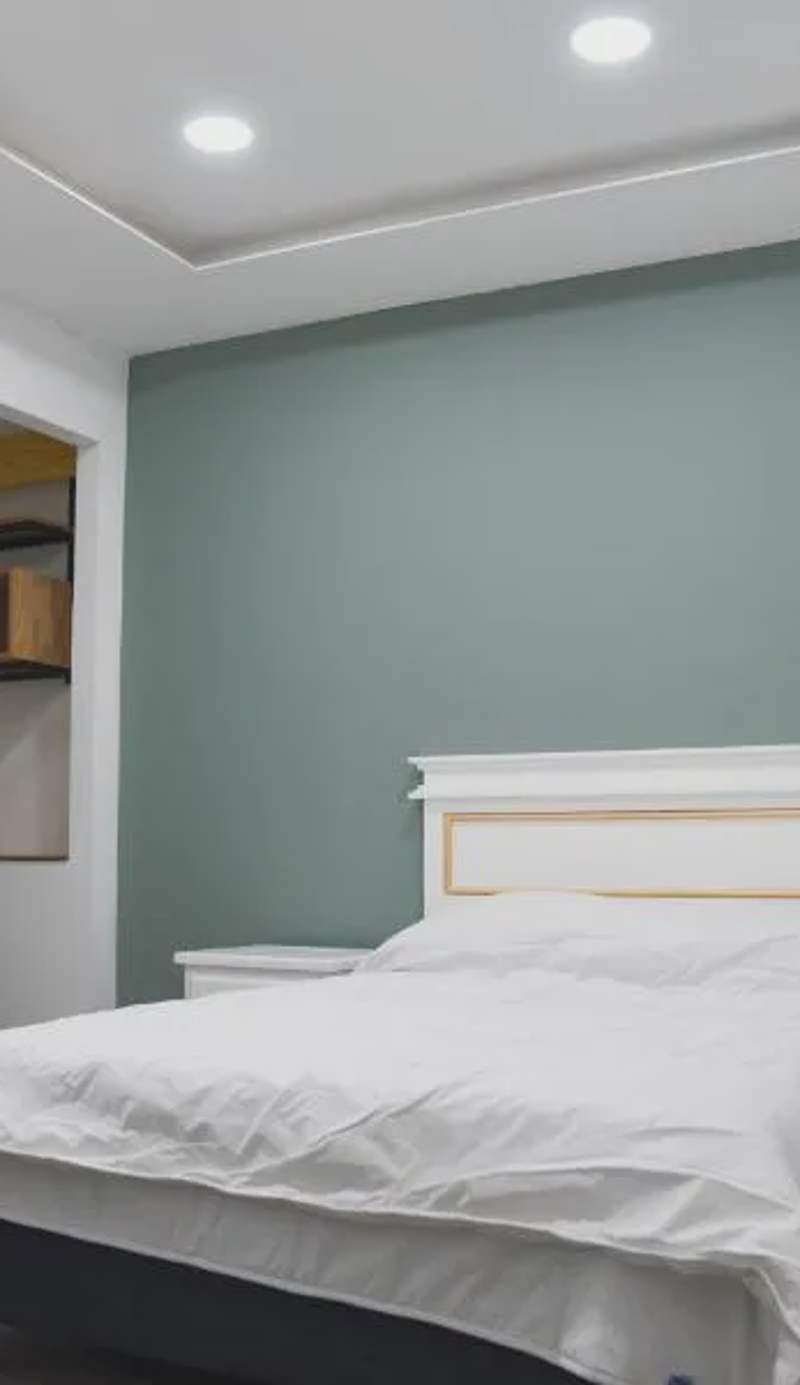 Casa moderna equipada como hotel Habitación 1