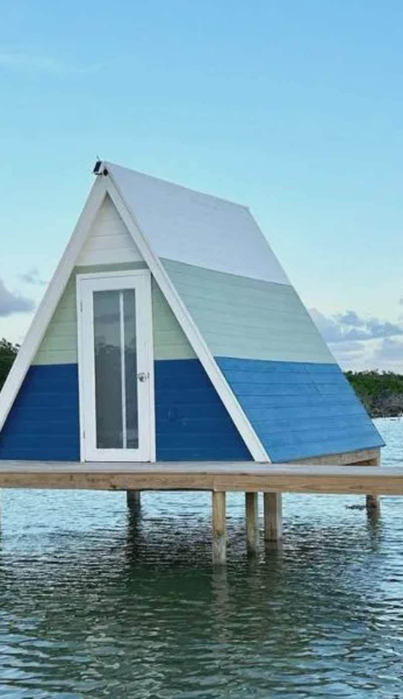 Beachfront Cabin