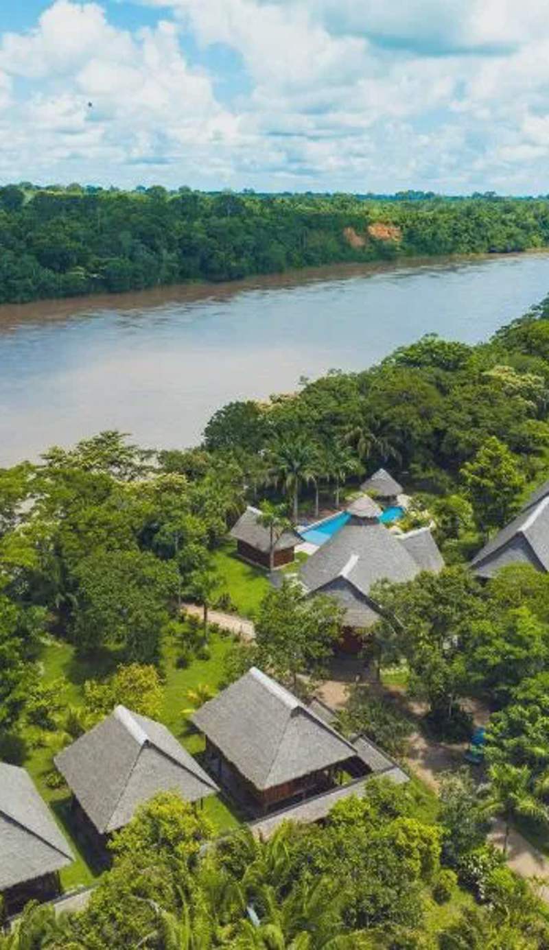 IKAM Riverview Amazon Lodge - Asociado Casa Andina