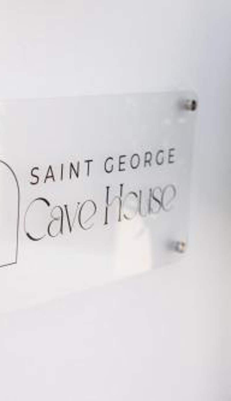 Saint George Cave House