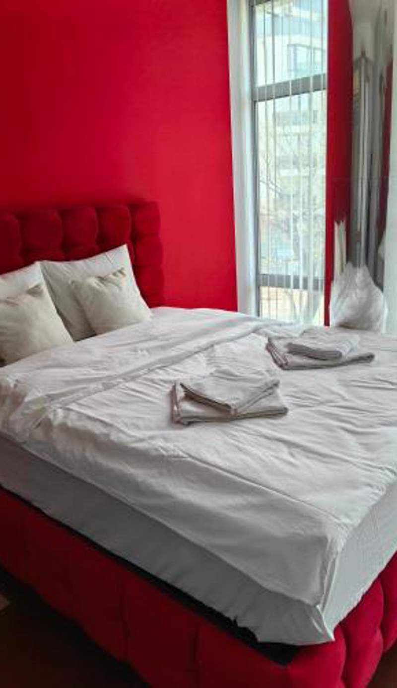 2 Bedrooms apartment.
