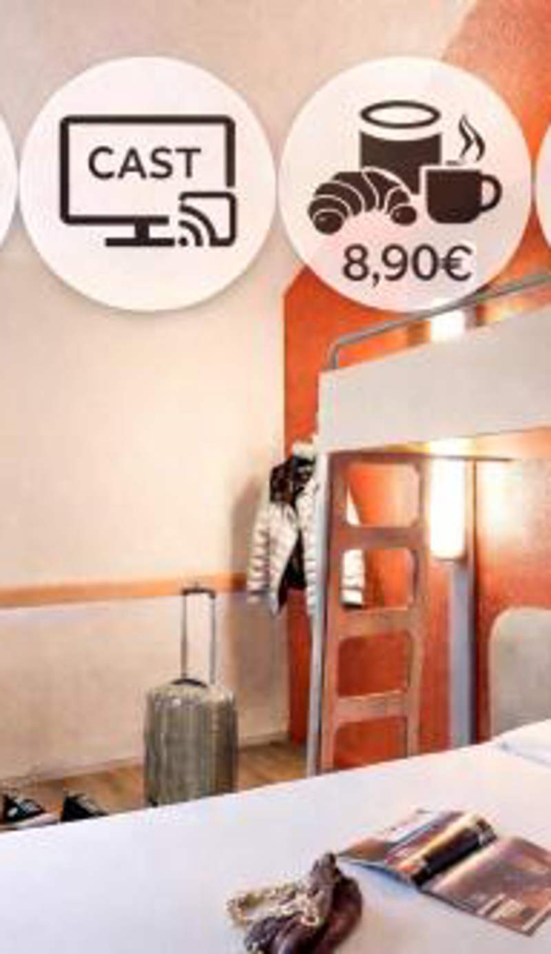Ibis Budget Lille Gares Vieux-Lille