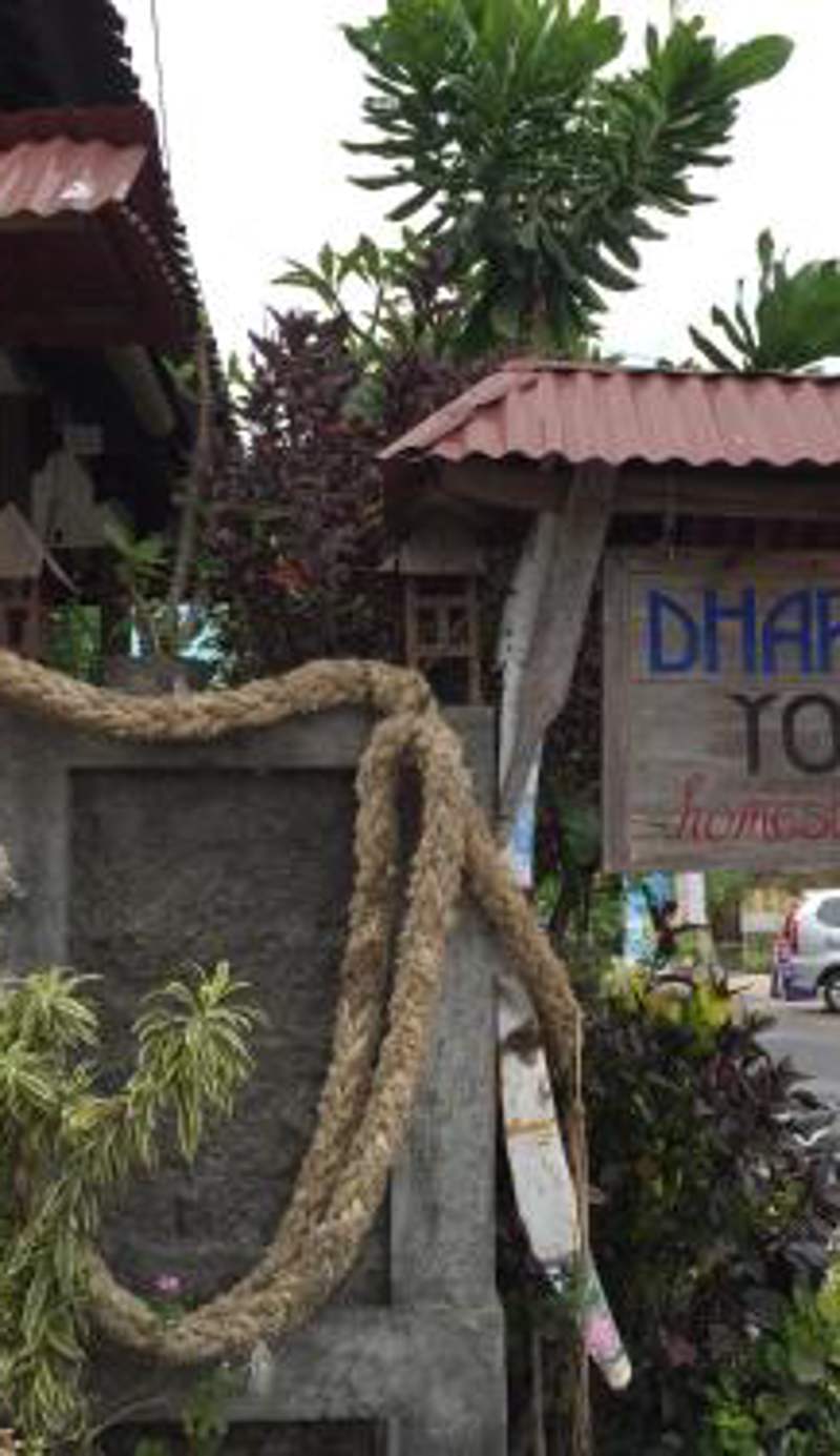 Dharma Yoga Homestay dan hostel