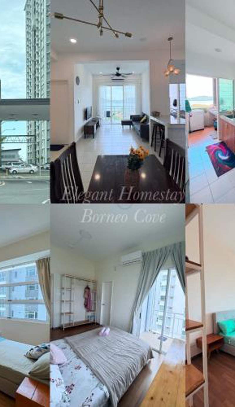 Elegant Homestay Borneo Cove