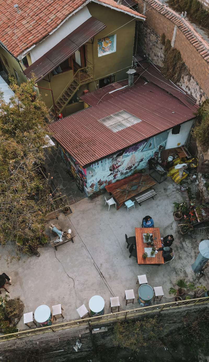Supertramp Hostel Cusco