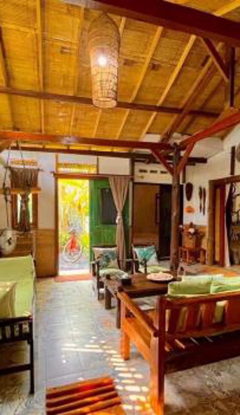 Frangipani garden villa