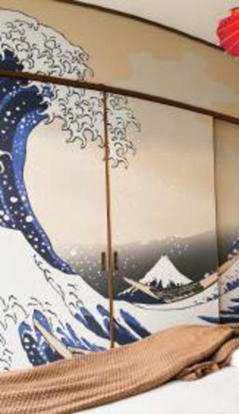 2BR 4 Beds 6 min walk to Sta. Katsushika Hokusai 17 min walk JR Sta.