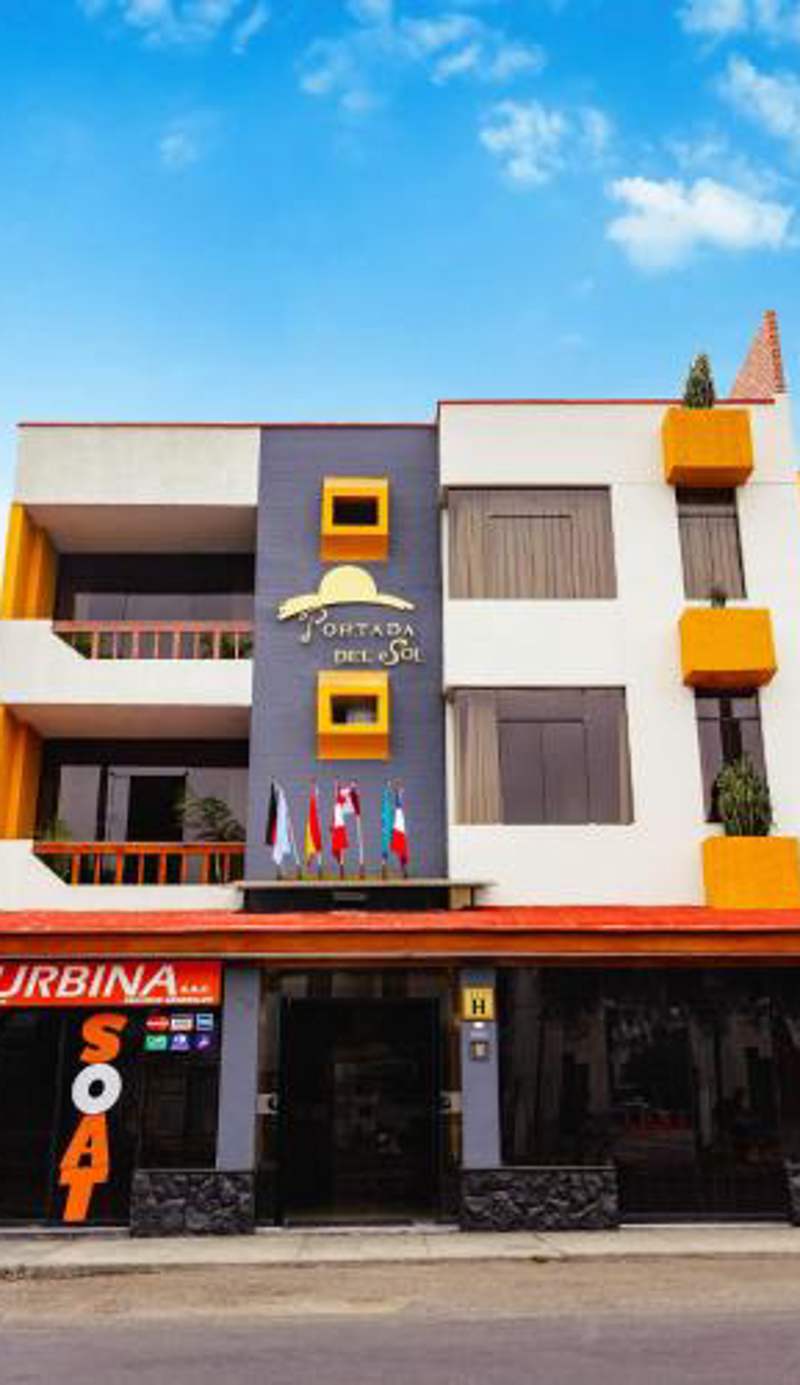 Hotel Portada Del Sol