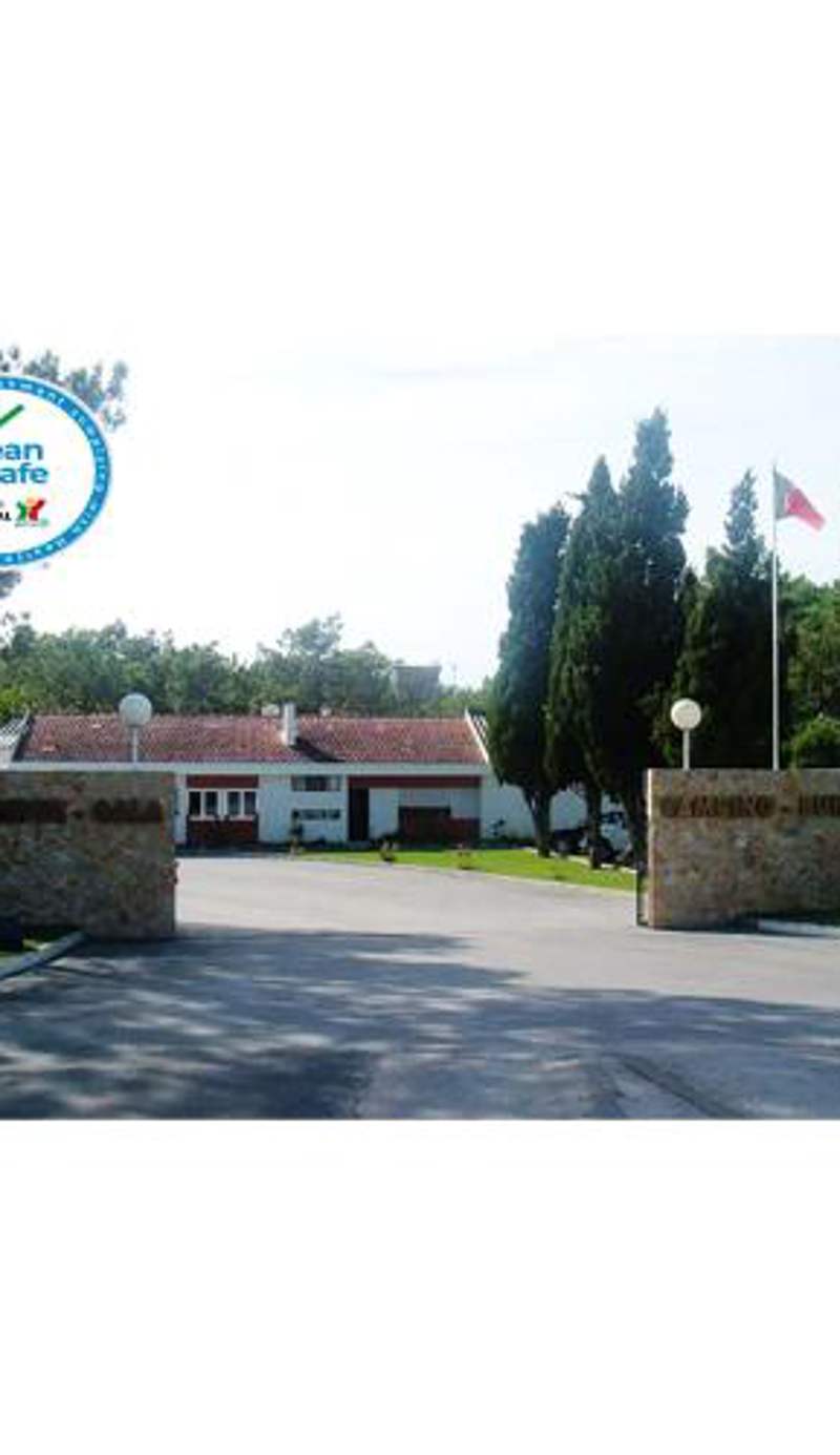 Parque De Campismo Orbitur Gala