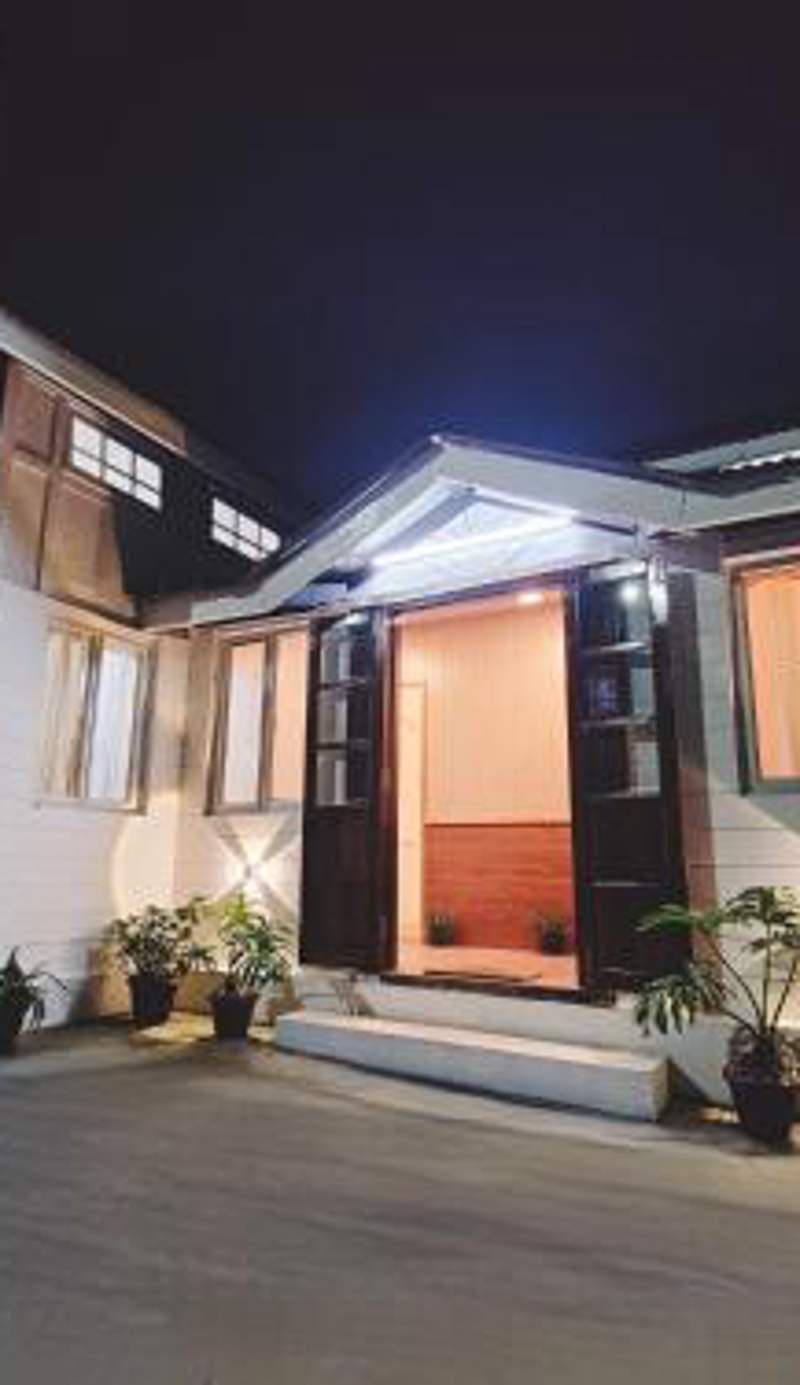 INSARA Cottage, Central City Location