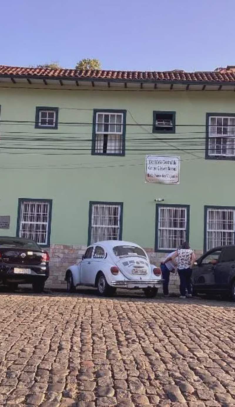 POUSO CENTRO - Pouso dos Viajantes Unidade Centro OuroPreto