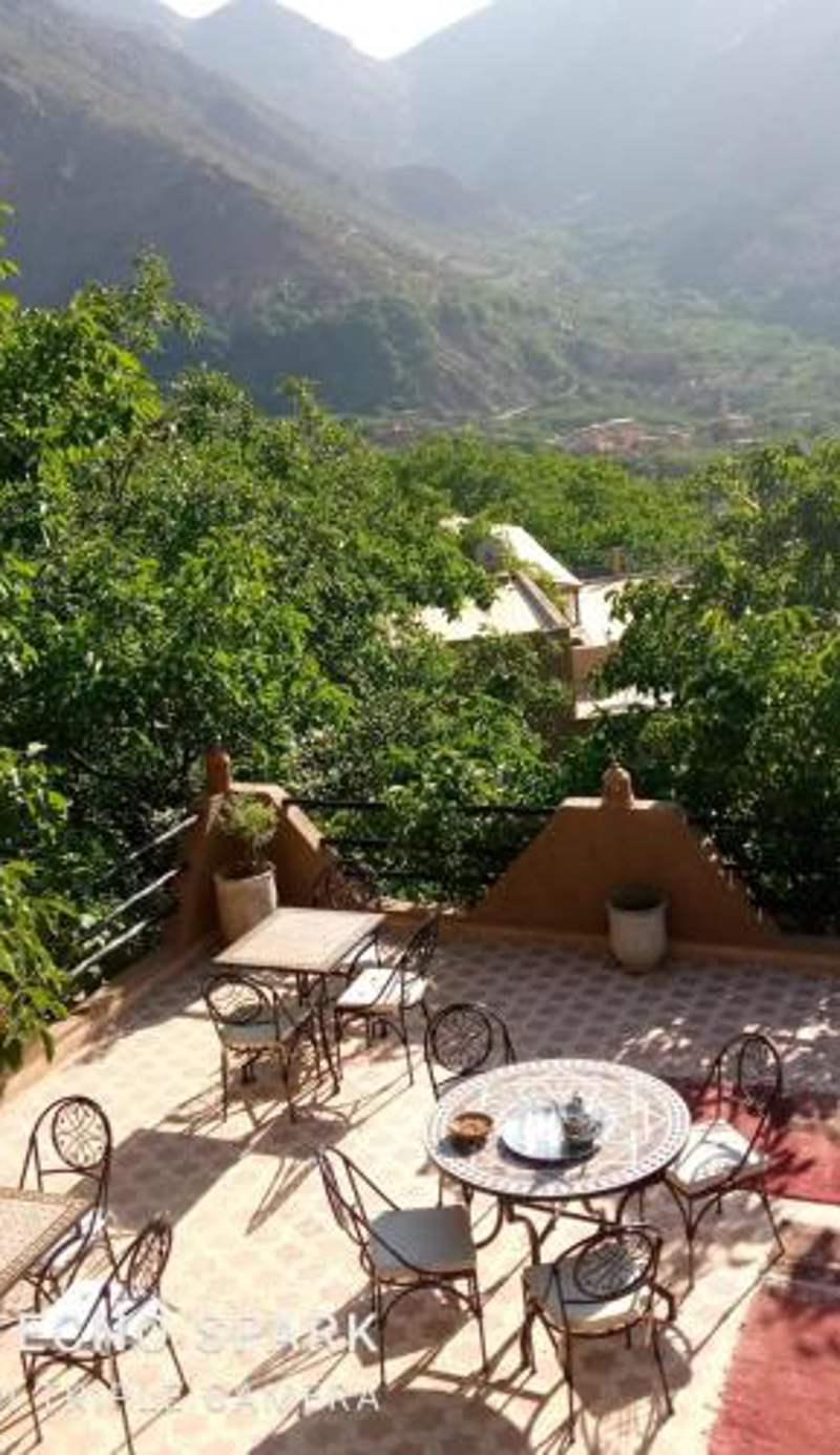 Riad Atlas Garden