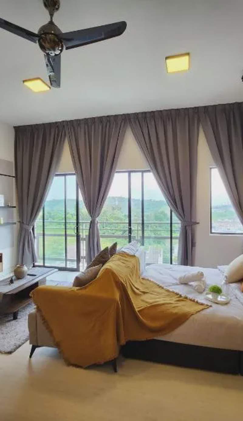 Taman Equine Comfy Studio#Greenery View#4 pax#Aeon Mall