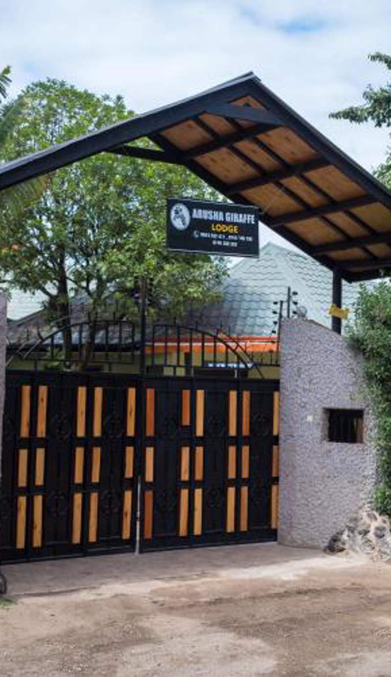 Arusha Giraffe Lodge