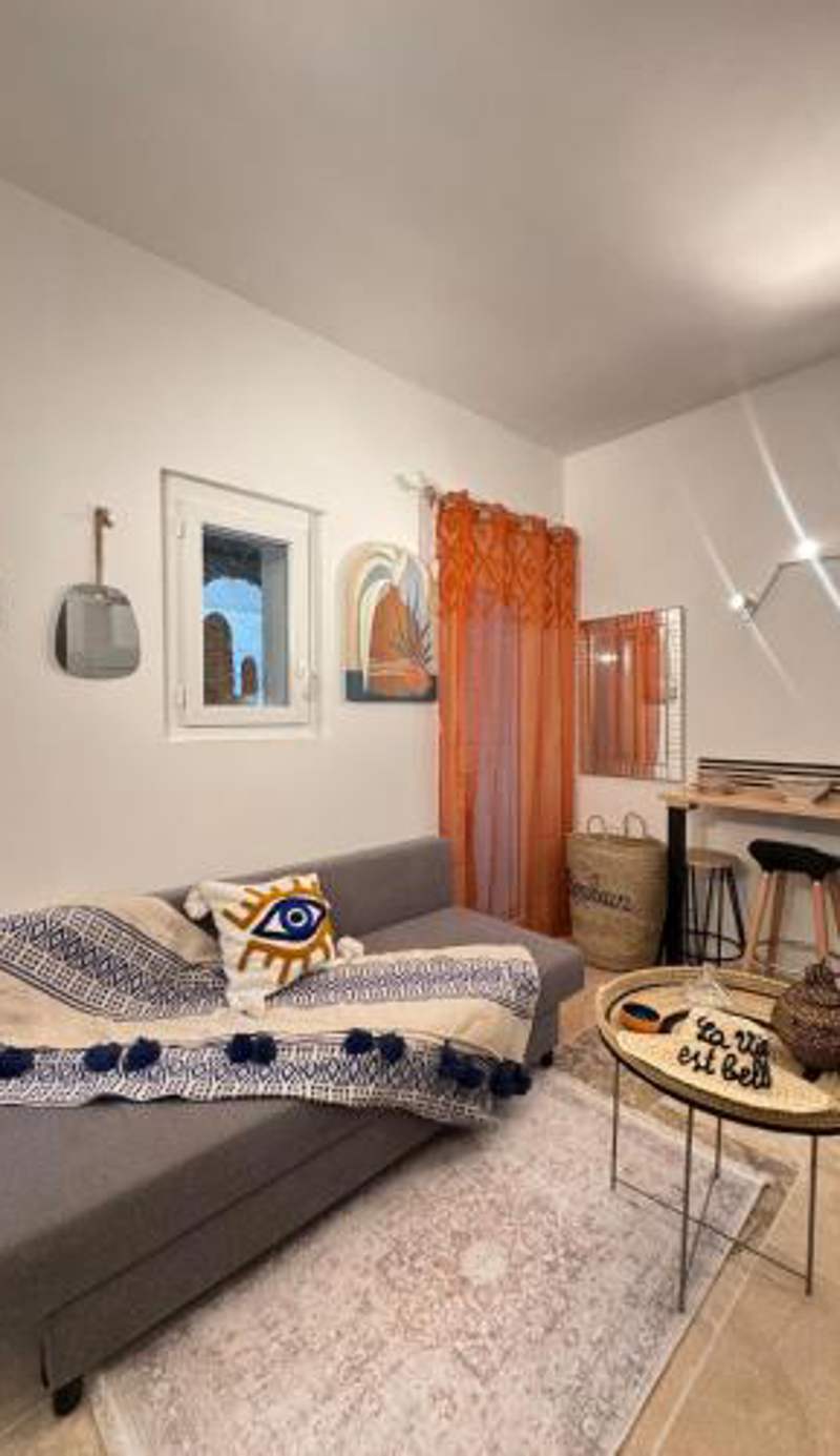 Appartement avec Bain à Remous & Patio