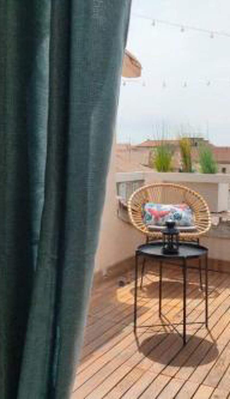 Petit loft sur les toits d'Avignon