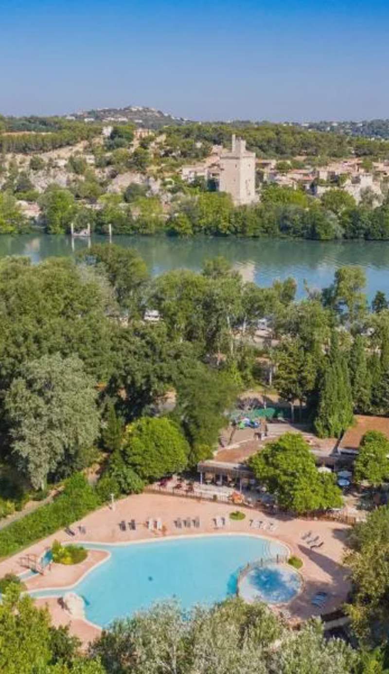 Camping du Pont d'Avignon