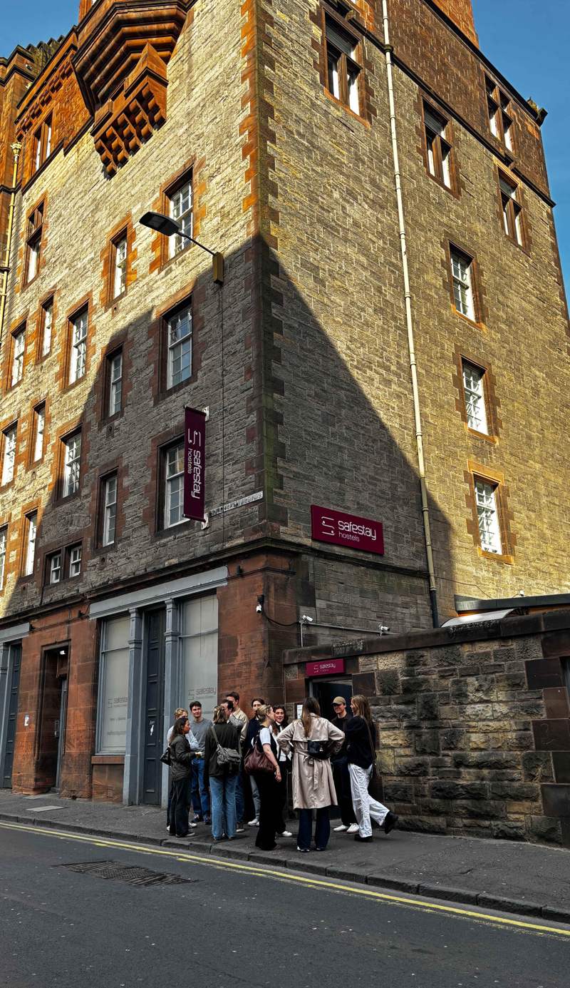 Safestay Edinburgh Cowgate