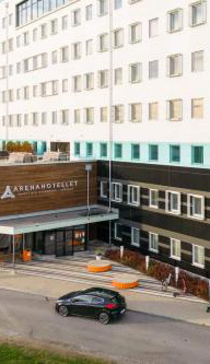 ArenaHotellet i Uppsala
